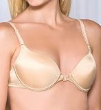Carnival Womens Front Closure Rhinestone Bra