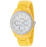 Fossil Multifunction White Dial Watch