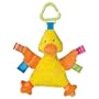 Taggies Colours Hang Arounds Take Along Toy, Duck