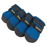 Ultra Paws Cool Boots - Large - 4 boots - 3 1/4" Paw Width