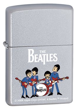Zippo The Beatles Playing ビートルズ ジッポ 24061