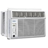 5200 BTU Window Air Conditioner With Mechanical Controls Removable Air Filter Two Way Air Direction Sleep Mode & Energy Saver