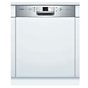 Bosch SMI58M75EU Teilintegrierbarer Geschirrsp&uuml;ler / A++ A / 10 L / 0.93 kWh / 44 dB / 60 cm / edelstahl