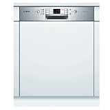 Bosch SMI58M75EU Teilintegrierbarer Geschirrsp&uuml;ler / A++A / 10 L / 0.93 kWh / 44 dB / 60 cm / edelstahl