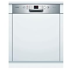 Bosch SMI58M75EU Teilintegrierbarer Geschirrsp�ler / A++ A / 10 L / 0.93 kWh / 44 dB / 60 cm / edelstahl