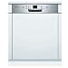 Bosch SMI58M75EU Teilintegrierbarer Geschirrsp�ler / A++ A / 10 L / 0.93 kWh / 44 dB / 60 cm / edelstahl