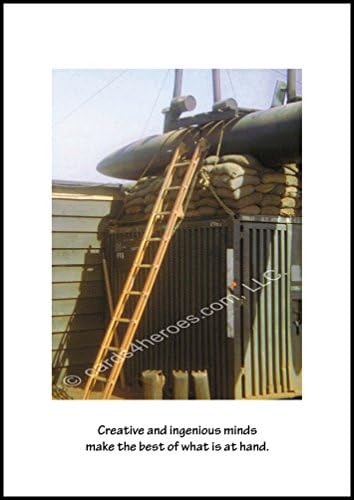 Hot Shower - Military Greeting Card