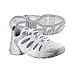Women's Wilson Wildcard II Tennis Shoe-White/Aqua Blue/Silver