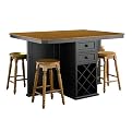 Shayne Counter Height 5-pc. Dining Set - Black