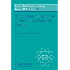 Click here to buy The Subgroup Structure of the Finite Classical Groups (London Mathematical Society Lecture... by  Peter B. Kleidman and Martin W. Liebeck.