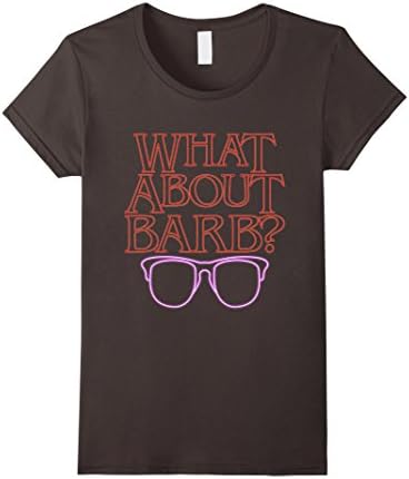 Women's What about Barb Strangers of Things T-Shirt Memory 2016 Small Asphalt