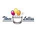 Three Lollies Queasy Drops Sugar Free - Relief from Nausea & Travel Sickness, Alleviates a Dry Mouth, Non-Drowsy Natural Ingredients - 21 ct