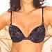 How To Measure Bra Sizes : Lily of France Lace and Mesh Push-Up Plunge Bra 2111739