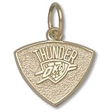 14kt Oklahoma City Thunder 3/8 inch Pendant/14kt Yellow Gold