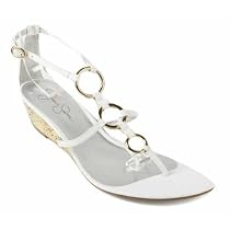 Jessica Simpson Women's Ganga T-Strap Wedge