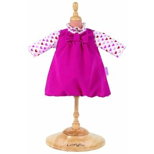 Pretty Bubble Dress, fits 14 inch Miss Corolle dolls by Corolle