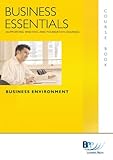 Business environment : course book