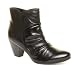Jones Bootmaker Martha Medium Ankle Boots Black 5