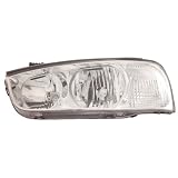 2001-2003 Hyundai Elantra Headlights Crystal Chrome by Instyleparts