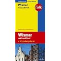 Falk Stadtplan Extra Standardfaltung Wismar mit Insel Poel