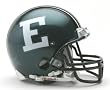 Eastern Michigan Eagles Miniature Replica NCAA Helmet w/Z2B Mask