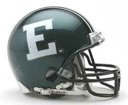 Eastern Michigan Eagles Miniature Replica NCAA Helmet w/Z2B Mask by Riddell