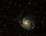 Galaxy (Spiral) Art Poster Print - 13" X 19"