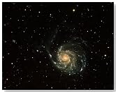 Galaxy (Spiral) Art Poster Print - 11x17