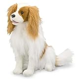 41dLKDCwMSL. SL160  Melissa & Doug Cavalier King Charles Spaniel in Plush
