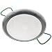 Kitchen Craft Polished Steel Paella Pan - 30cm