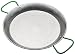 Kitchen Craft Polished Steel Paella Pan - 30cm