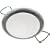 Kitchen Craft Polished Steel Paella Pan - 30cm