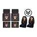 Tasmanian Devil Taz w/ Attitude 7pc Combo Set Front & Rear Floor Mats, Seat Covers & ...
