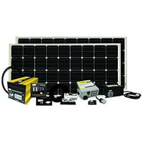 Go Power! Solar Elite Complete Solar and Inverter System with 310 Watts of Solar