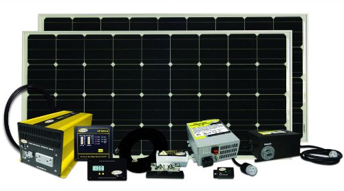 Go Power! Solar Elite Complete Solar and Inverter System with 310 Watts of Solar Go Power! Solar Elite Complete Solar and Inverter System with 310 Watts of Solar