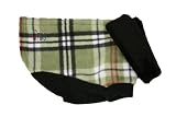 Fido Fleece Coat Preppy Puppy Plaid Size 14