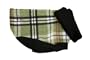 Premier Pet Fido Fleece Dog Coat Preppy Puppy Plaid, Size 16