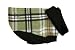 Pet Supplies : Fido Fleece Coat Preppy Puppy Plaid Size 16