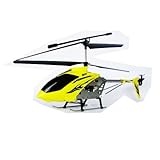 Cobra 3 Channel Radio Control Full-Sized Gyroscopic Helicopter (Colors May Vary)