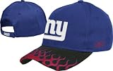 New York Giants Flame Adjustable Hat