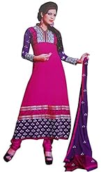 Embroidered Chiffon/Georgette/Silk/Shantung Party Dress/Maxi Dress 