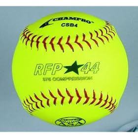 Buy (Price 1 DOZEN)Champro Durahide 11 Fastpitch Game Ball - .44 Cor