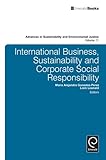 International business, sustainability and corporate social responsibility