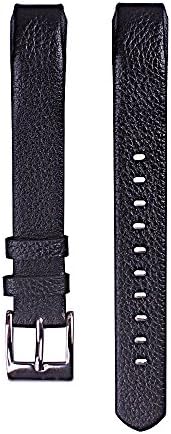 ZHUOZZ Fitbit Alta Genuine Leather Band Replacement Accessory Watch Bands for Fitbit Alta Fitness Smart Watch