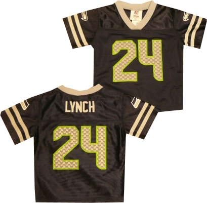 Seattle Seahawks Marshawn Lynch Toddler NFL Jersey