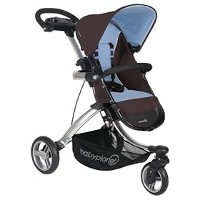 Baby Planet Max Traveler 3-Wheel Stroller