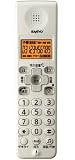 SANYO ���ݎq�@ �f�W�^���R�[�h���X ����ԓd�b�@ TEL-DJ2�ADJW2�p TEL-SDJ2(W)