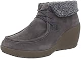 Camper Week Wedge 46498, Damen Fashion Halbstiefel & Stiefeletten, Grau (Afelpado Bosforo -2), EU 39