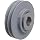 TB Woods 2VP62 1 3/8" Bore Adjustable Pitch Sheave With 2 Grooves