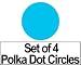 Set of 4 - 7